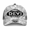 DEVI TC01 HH79 Team Your Name Hat, Personalized Camo Baseball Cap, Custom Family Gift, Gift for Him Her