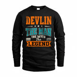 Men's Long Sleeved T-Shirt