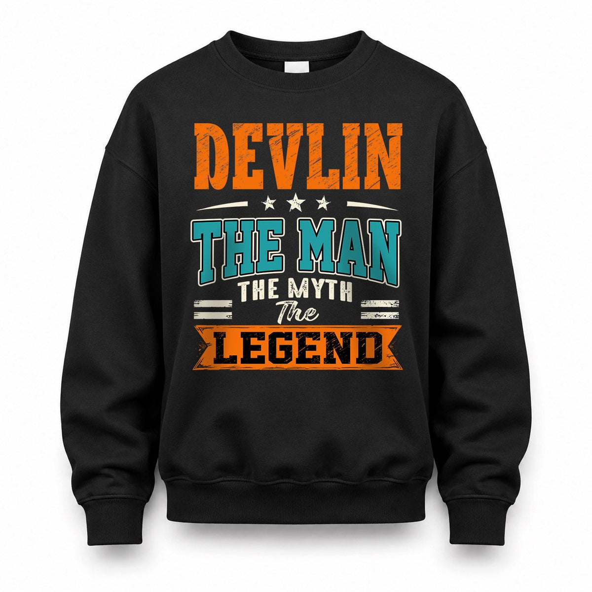 DEVLIN HH F007 The Man The Myth The Legend Personalized Shirt – Gift for Men