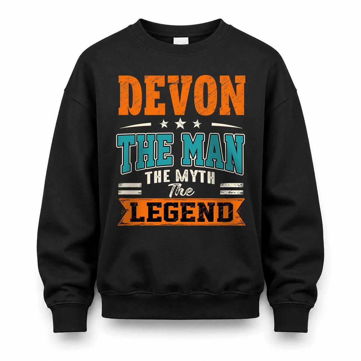 DEVON HH F007 The Man The Myth The Legend Personalized Shirt – Gift for Men