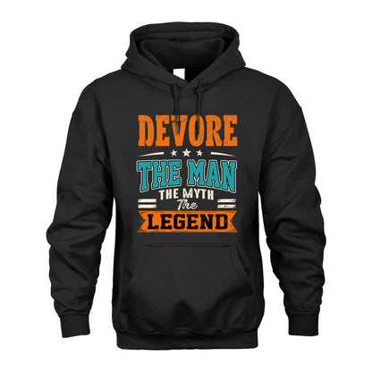 DEVORE HH F007 The Man The Myth The Legend Personalized Shirt – Gift for Men