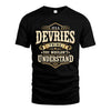 DEVRIES HH-F009–Personalized Name Quote Apparel “It’s an NAME Thing You Wouldn’t Understand”