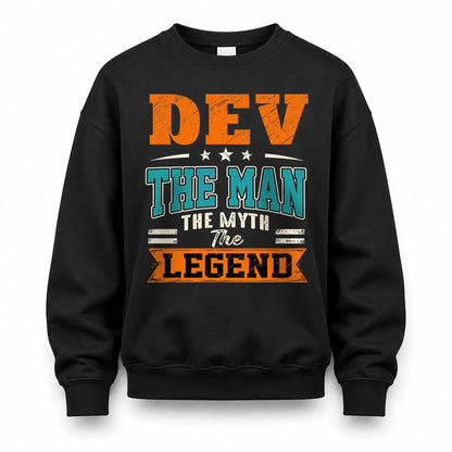 DEV HH F007 The Man The Myth The Legend Personalized Shirt – Gift for Men