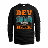 Men's Long Sleeved T-Shirt