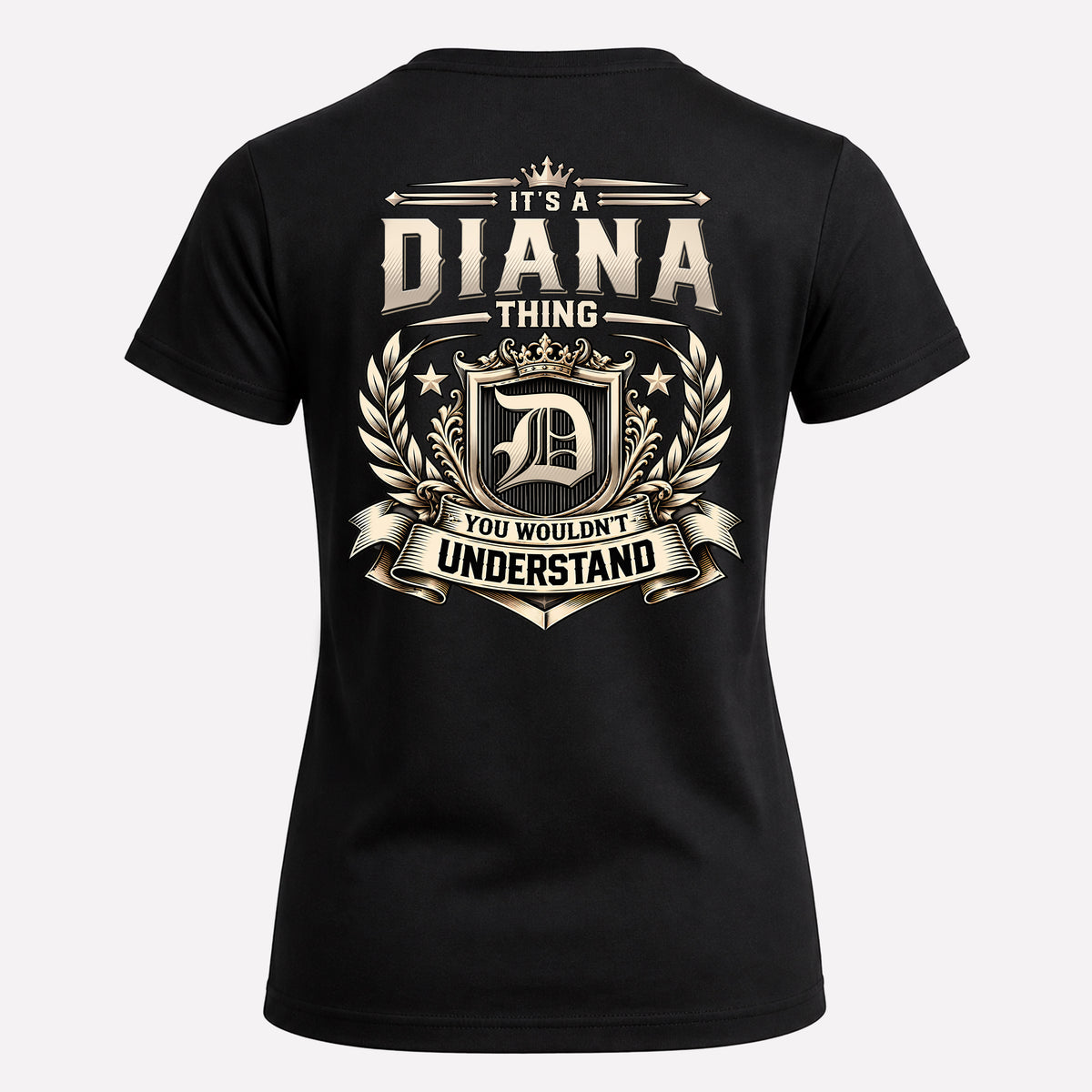DIANA HH-F006 Thing Personalized Name T Shirt – You Wouldn’t Understand