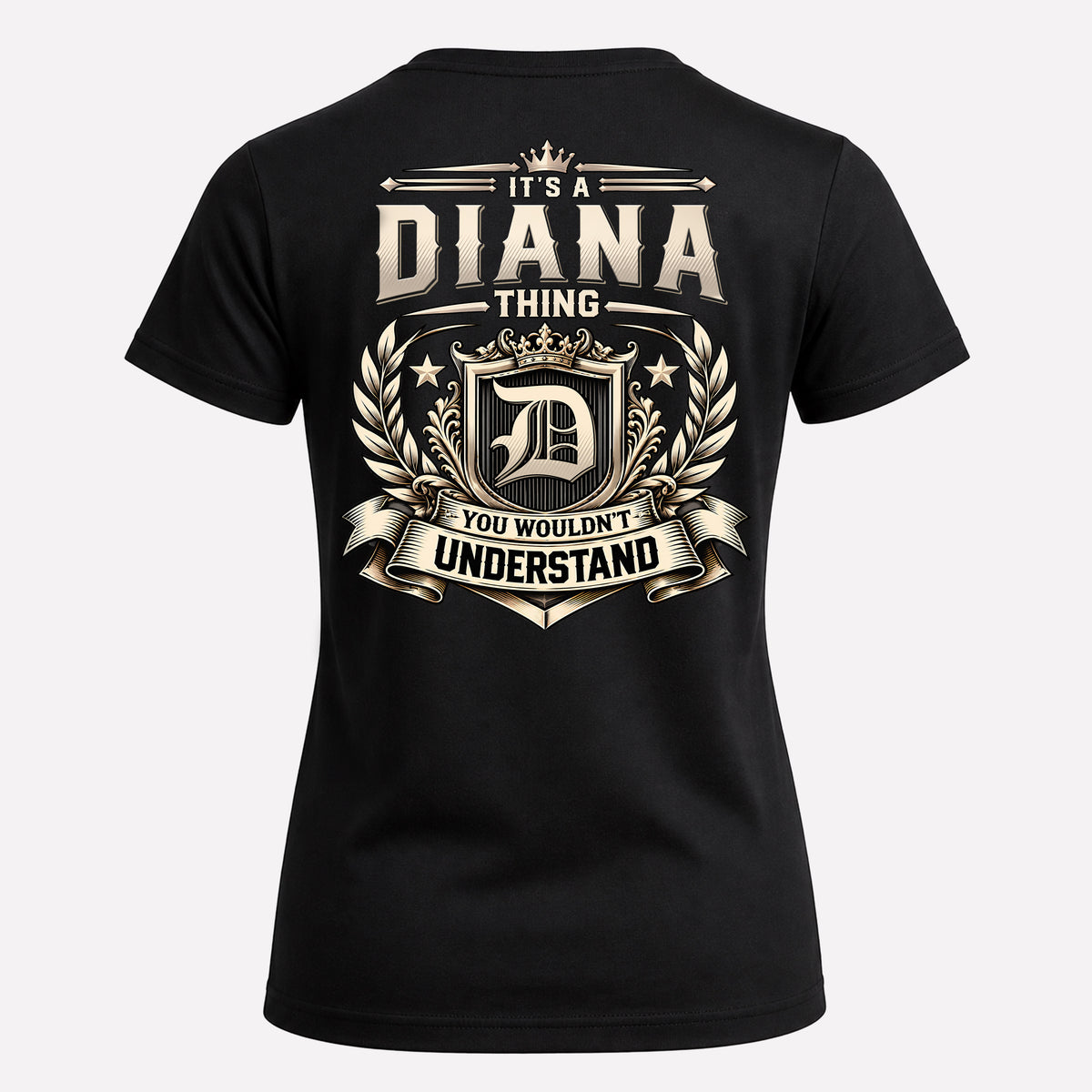 DIANA HH-F006 Thing Personalized Name T Shirt – You Wouldn’t Understand