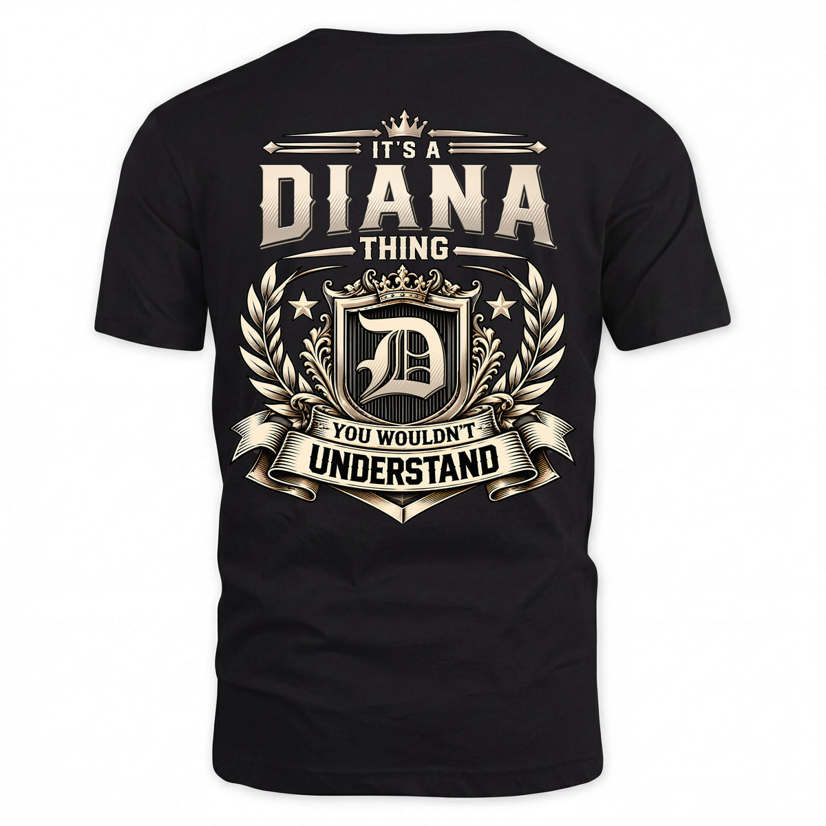 DIANA HH-F006 Thing Personalized Name T Shirt – You Wouldn’t Understand