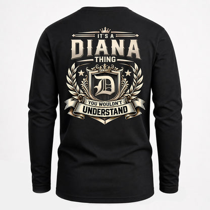 DIANA HH-F006 Thing Personalized Name T Shirt – You Wouldn’t Understand