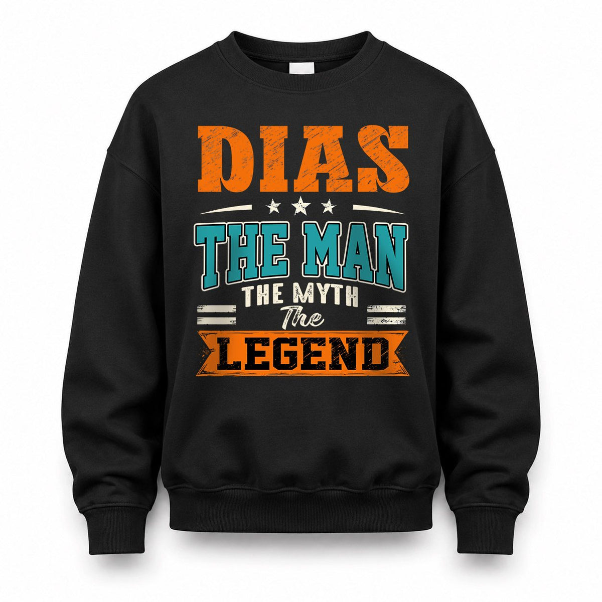 DIAS HH F007 The Man The Myth The Legend Personalized Shirt – Gift for Men