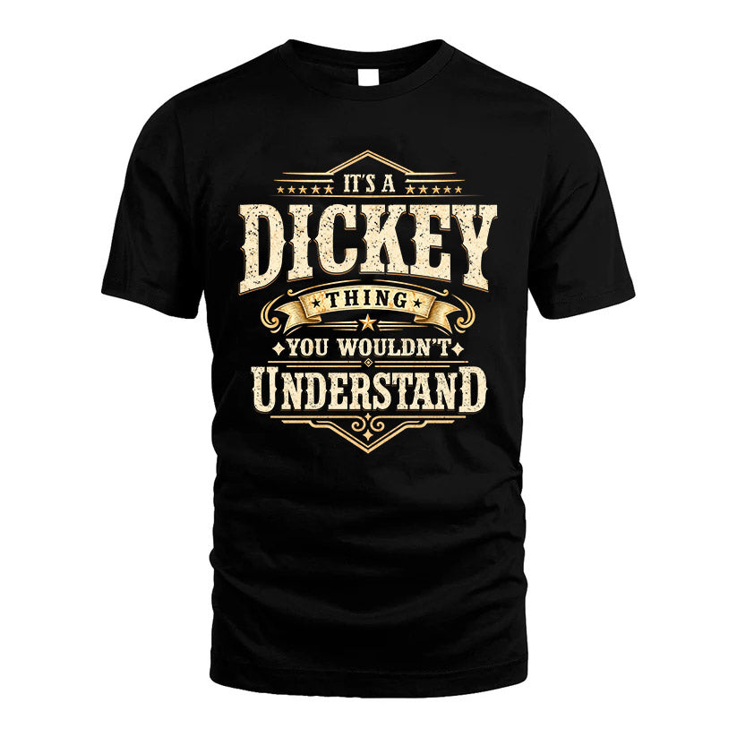 DICKEY HH-F009–Personalized Name Quote Apparel “It’s an NAME Thing You Wouldn’t Understand”