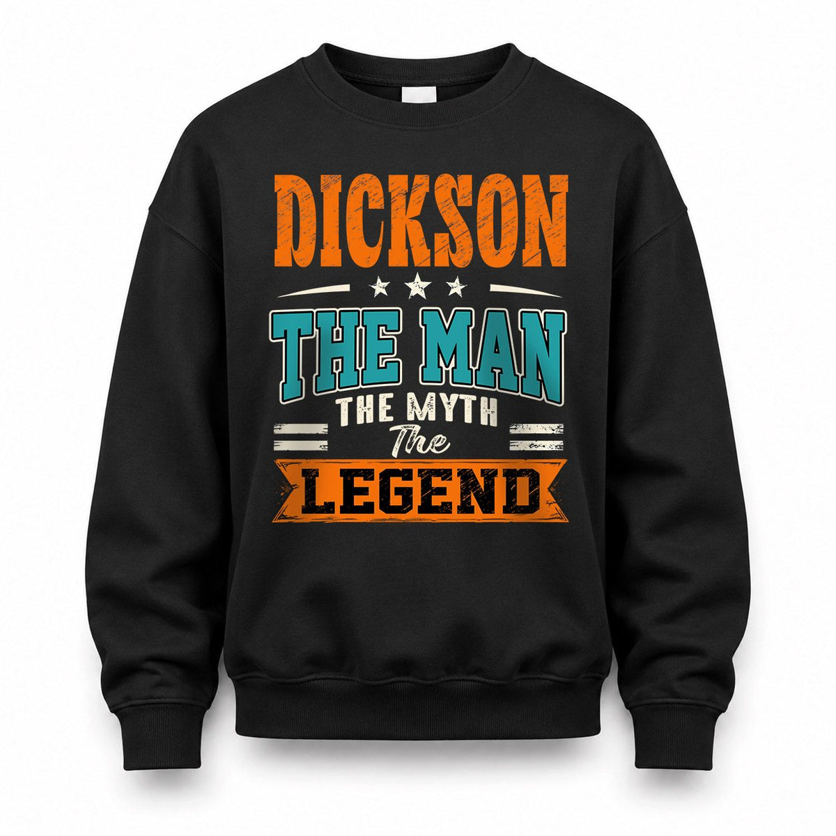 DICKSON HH F007 The Man The Myth The Legend Personalized Shirt – Gift for Men