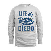 Men's Long Sleeved T-Shirt