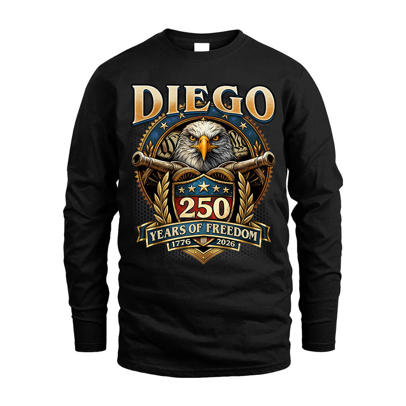 DIEGO HH88-K250-104...250 Years Of Freedom 1776-2026