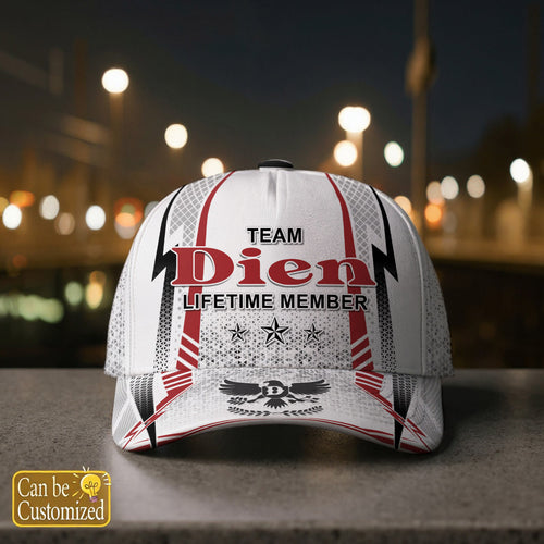DIEN CP01-HH89 Team Lifetime Member