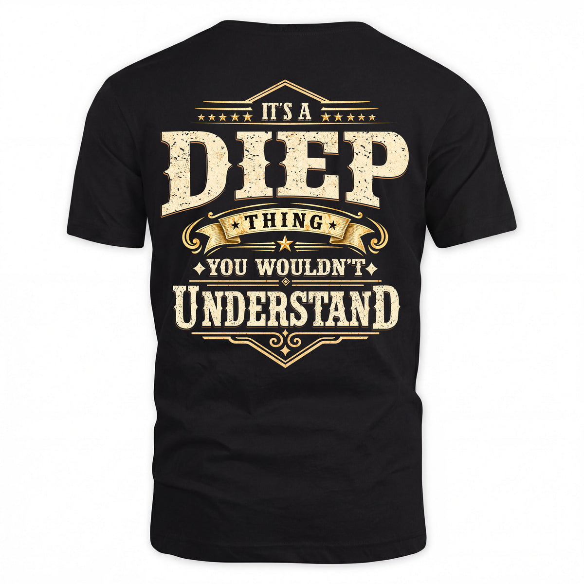 DIEP HH-F003–Personalized Name Quote Apparel “It’s an NAME Thing You Wouldn’t Understand”