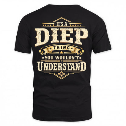DIEP HH-F003–Personalized Name Quote Apparel “It’s an NAME Thing You Wouldn’t Understand”
