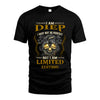 I Am Diep, I May Not Be Perfect, But I Am Limited Edition – Personalized Skull T-Shirt