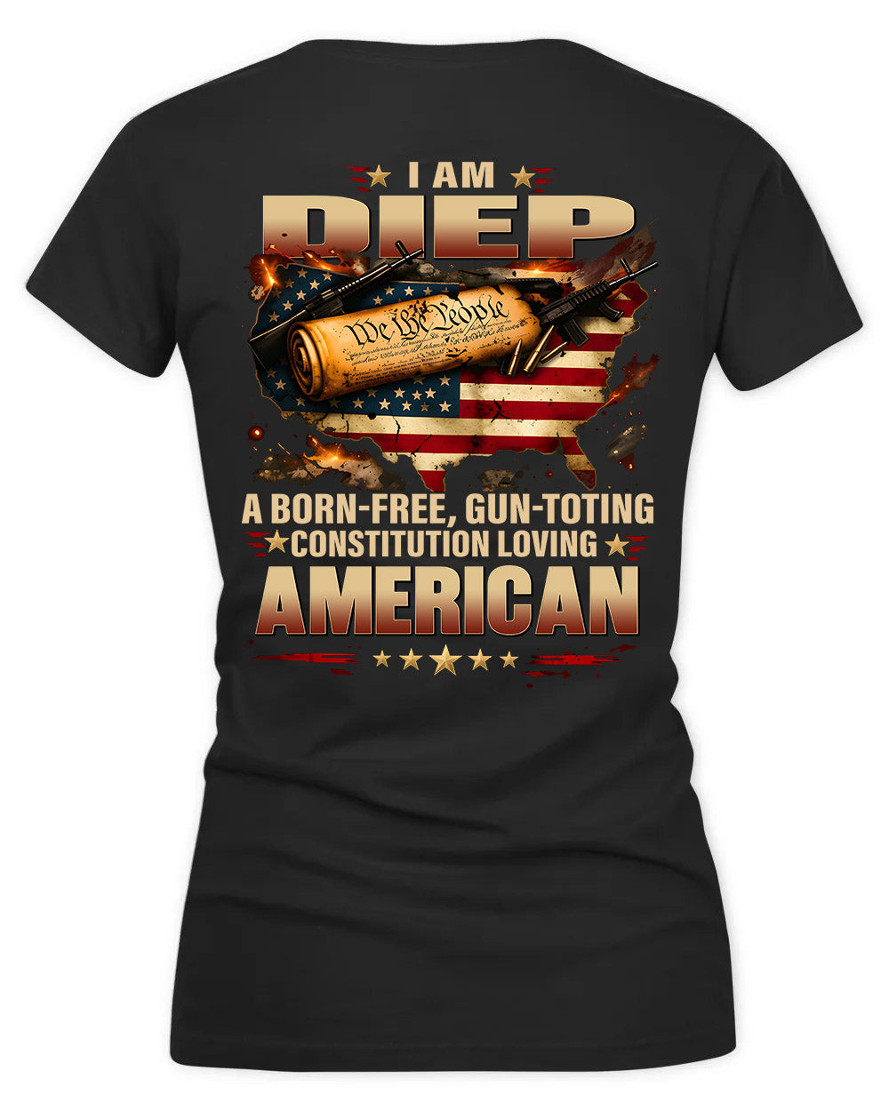 DIEP HH88-K250-102...250 Years Of Freedom 1776-2026