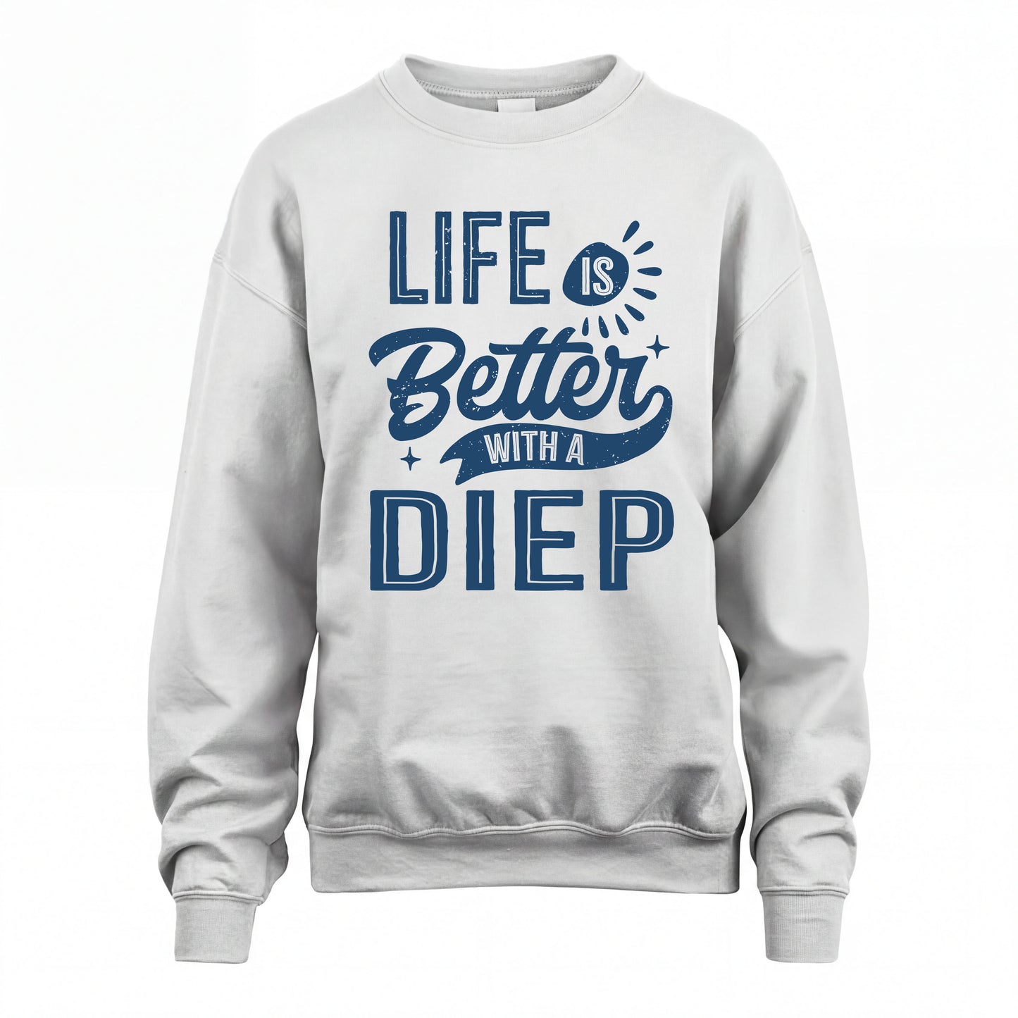 DIEP HH88-K2–Personalized Name Quote T-Shirt Life Is Better With Unisex Gift