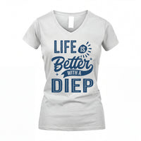 Women's V-Neck T-Shirt