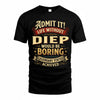 DIEP TP65-K5-268–Personalized Funny Quote Apparel “Life Without NAME Would Be Boring”