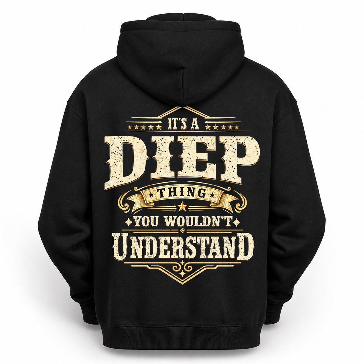 DIEP HH-F003–Personalized Name Quote Apparel “It’s an NAME Thing You Wouldn’t Understand”