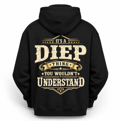 DIEP HH-F003–Personalized Name Quote Apparel “It’s an NAME Thing You Wouldn’t Understand”