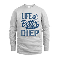 Men's Long Sleeved T-Shirt