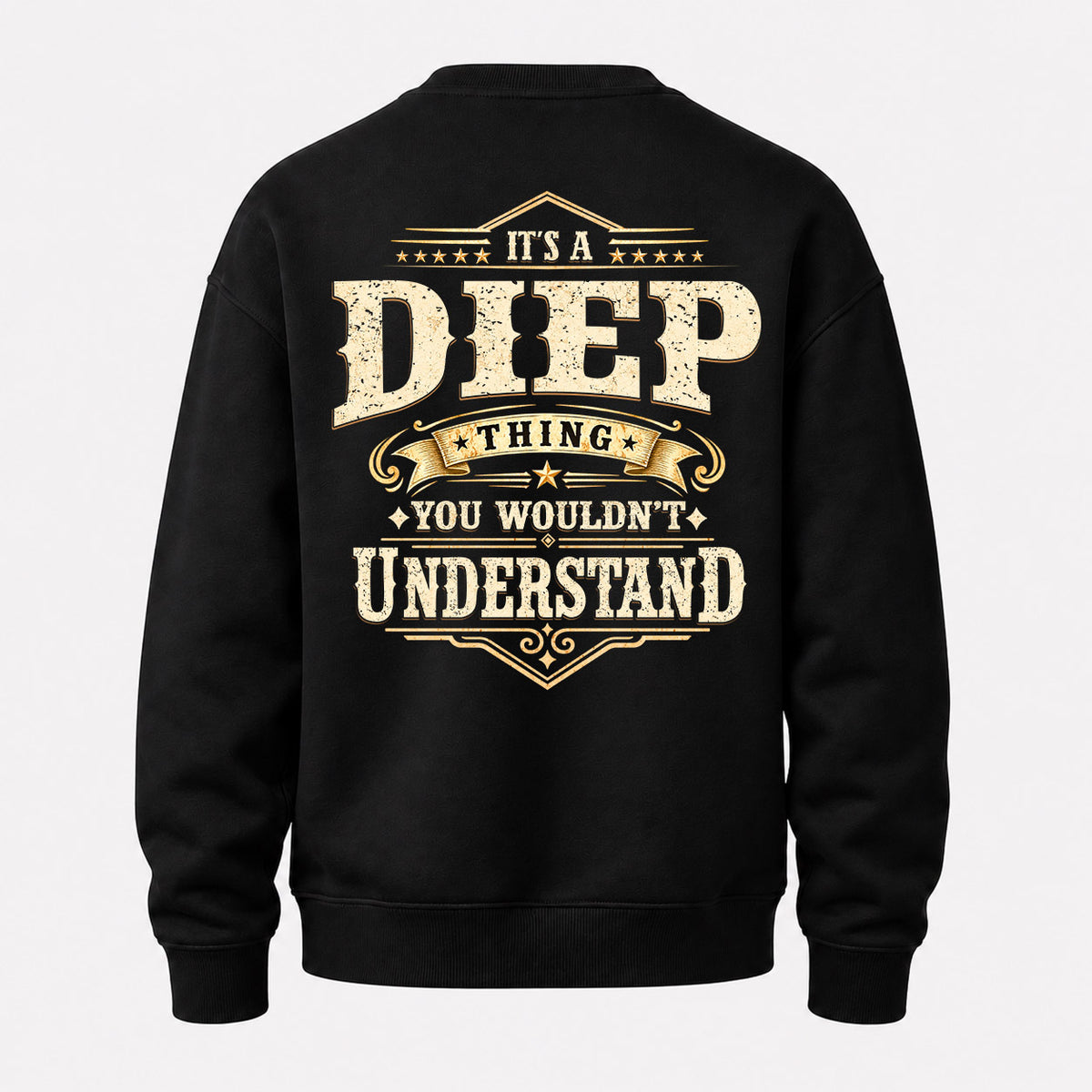 DIEP HH-F003–Personalized Name Quote Apparel “It’s an NAME Thing You Wouldn’t Understand”