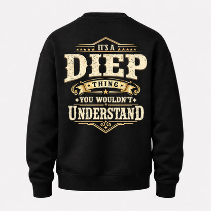 DIEP HH-F003–Personalized Name Quote Apparel “It’s an NAME Thing You Wouldn’t Understand”
