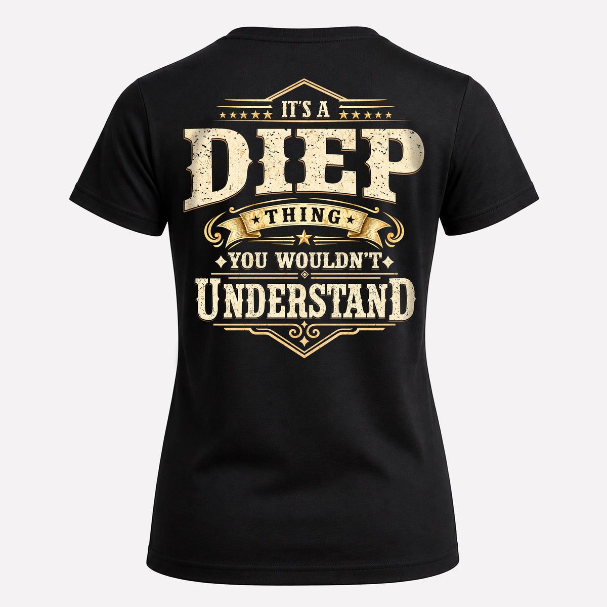 DIEP HH-F003–Personalized Name Quote Apparel “It’s an NAME Thing You Wouldn’t Understand”