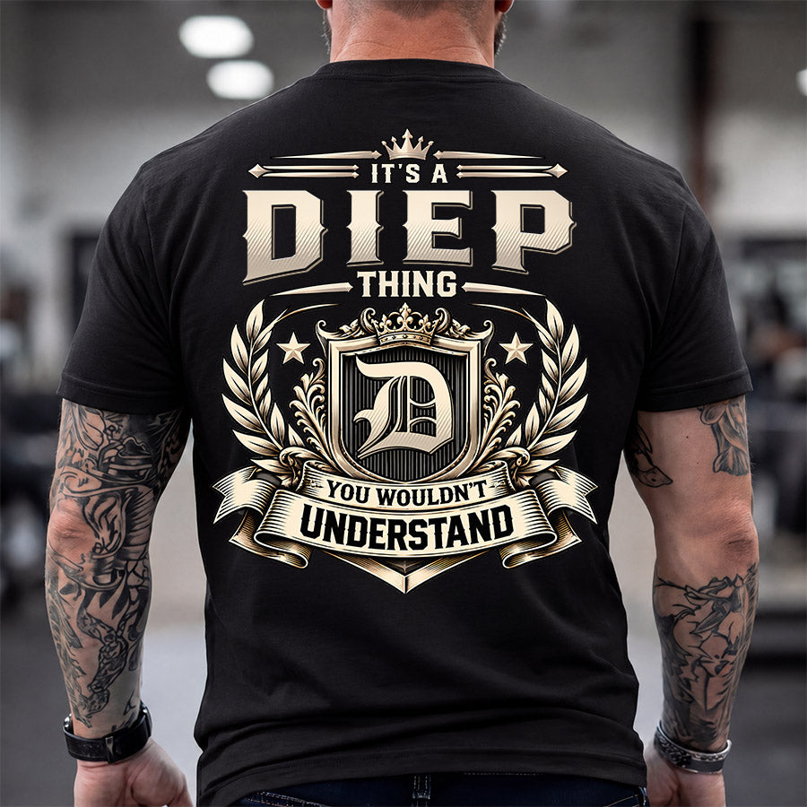DIEP HH-F006 Thing Personalized Name T Shirt – You Wouldn’t Understand