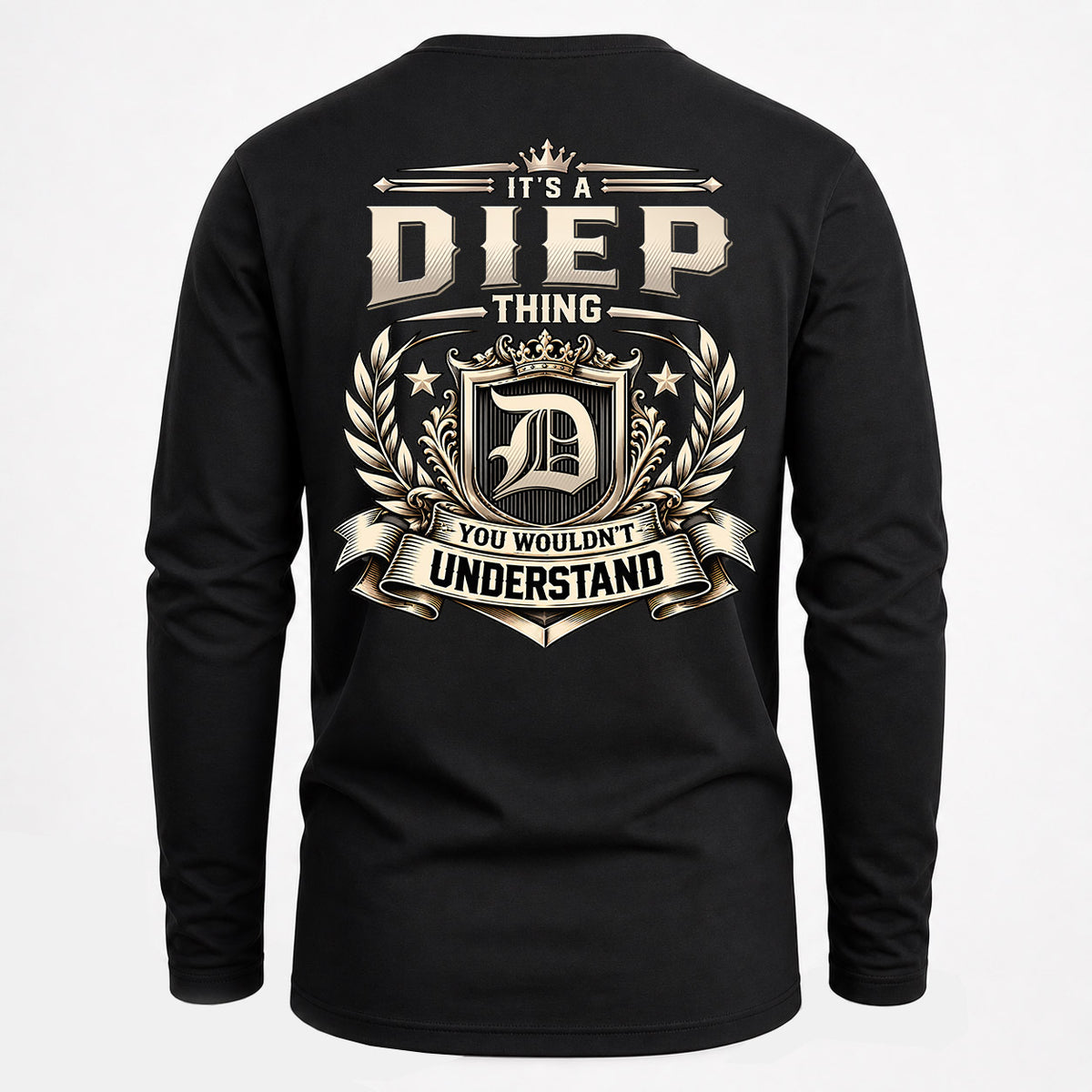 DIEP HH-F006 Thing Personalized Name T Shirt – You Wouldn’t Understand