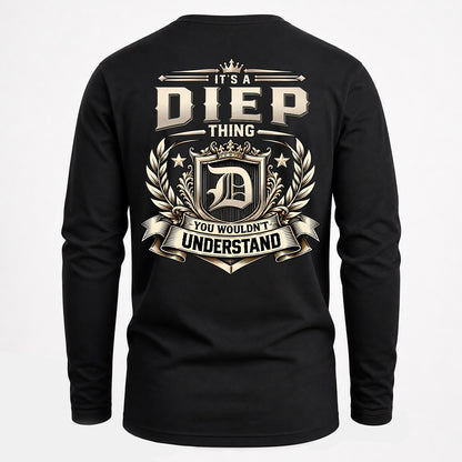 DIEP HH-F006 Thing Personalized Name T Shirt – You Wouldn’t Understand