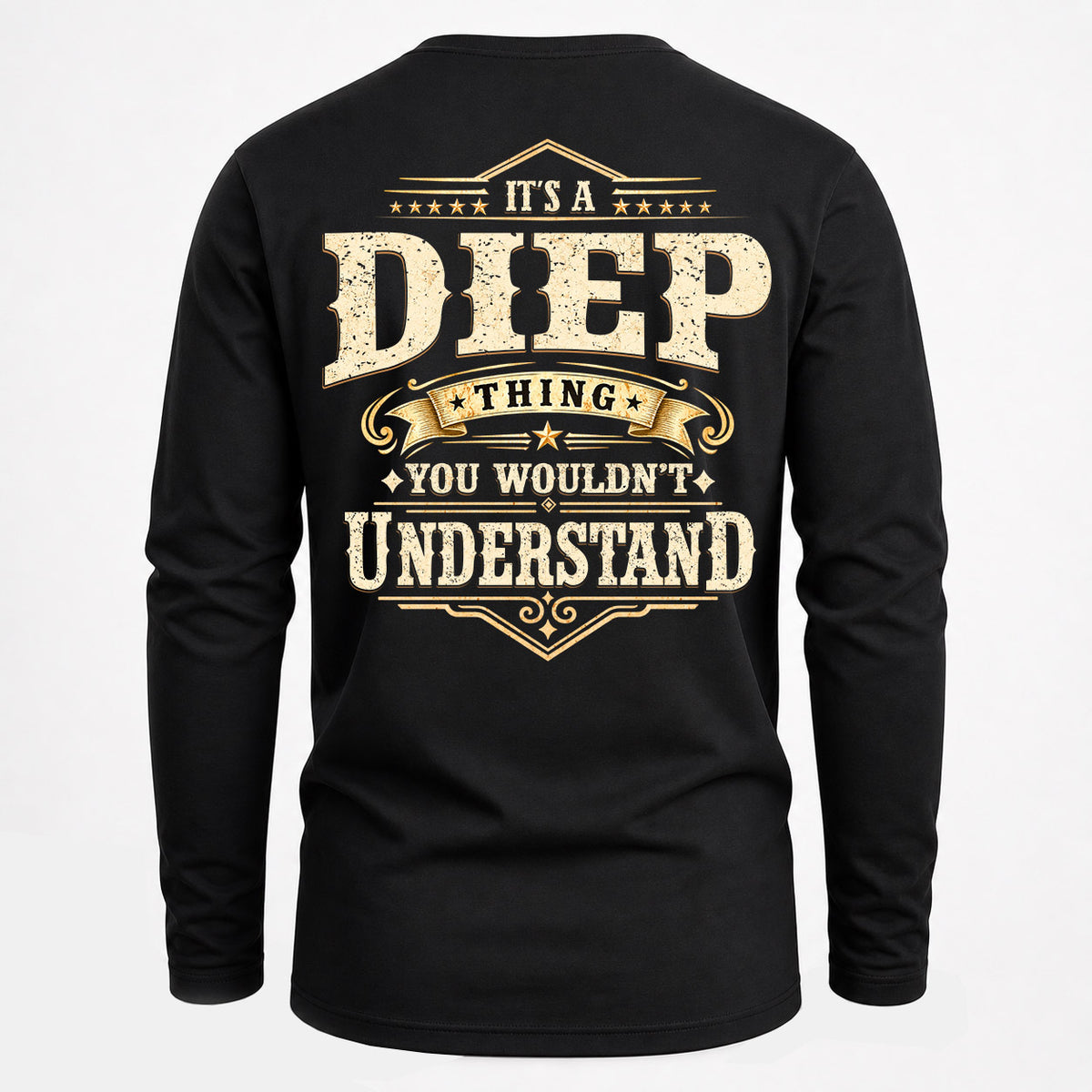 DIEP HH-F003–Personalized Name Quote Apparel “It’s an NAME Thing You Wouldn’t Understand”