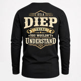 Men's Long Sleeved T-Shirt
