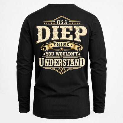 DIEP HH-F003–Personalized Name Quote Apparel “It’s an NAME Thing You Wouldn’t Understand”