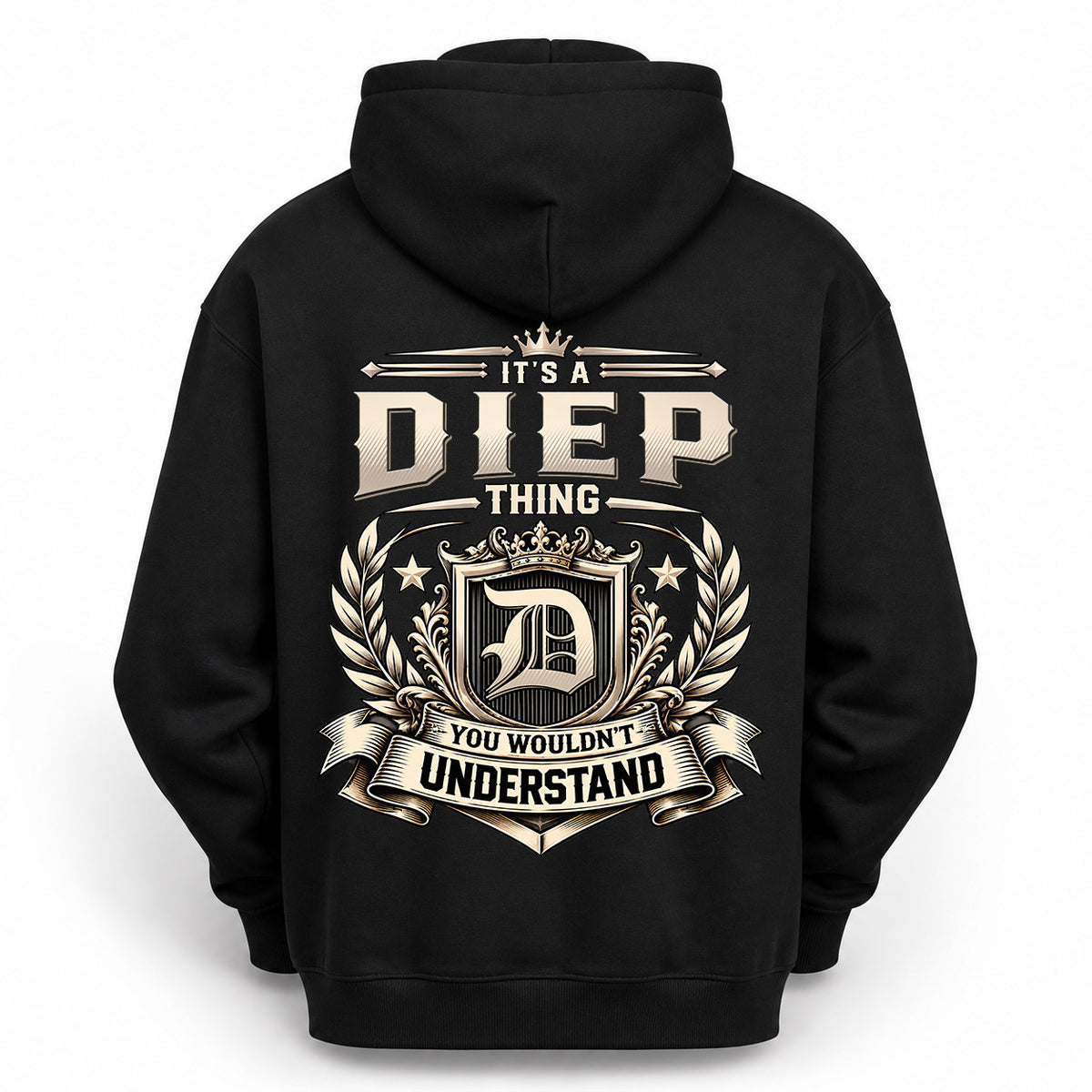 DIEP HH-F006 Thing Personalized Name T Shirt – You Wouldn’t Understand