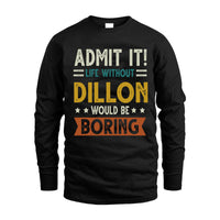 Men's Long Sleeved T-Shirt