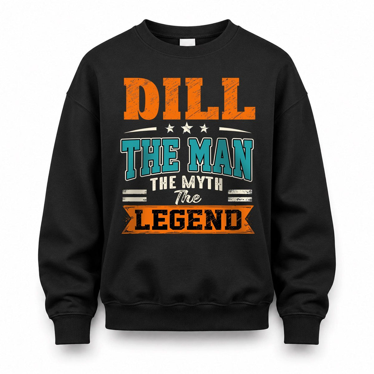 DILL HH F007 The Man The Myth The Legend Personalized Shirt – Gift for Men