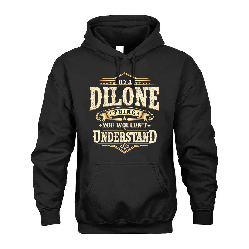 DILONE HH-F009–Personalized Name Quote Apparel “It’s an NAME Thing You Wouldn’t Understand”