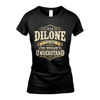DILONE HH-F009–Personalized Name Quote Apparel “It’s an NAME Thing You Wouldn’t Understand”