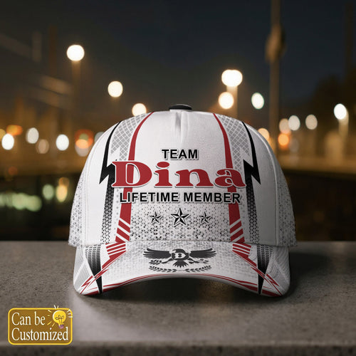 DINA CP01-HH89 Team Lifetime Member