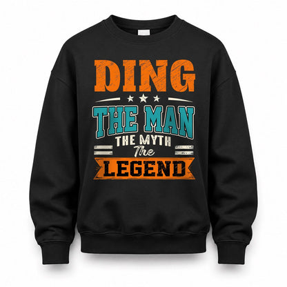 DING HH F007 The Man The Myth The Legend Personalized Shirt – Gift for Men