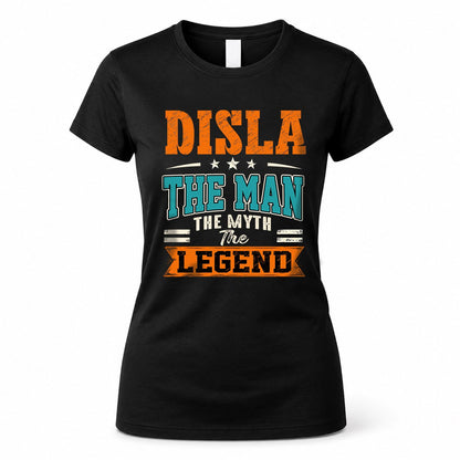 DISLA HH F007 The Man The Myth The Legend Personalized Shirt – Gift for Men