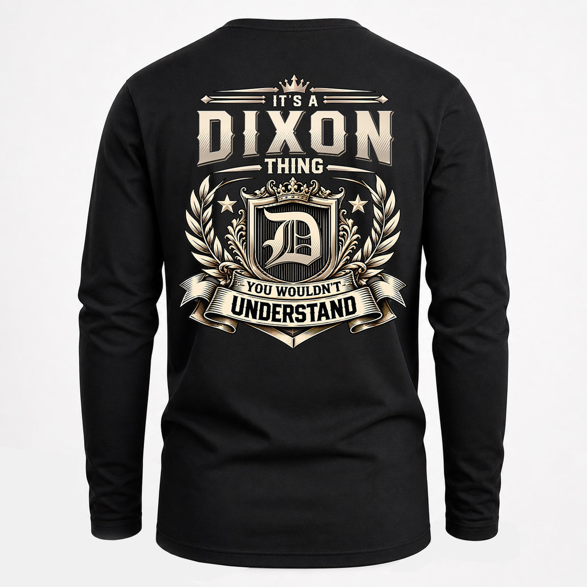 DIXON HH-F006 Thing Personalized Name T Shirt – You Wouldn’t Understand