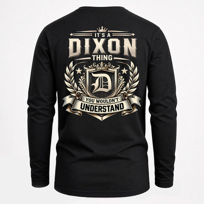 DIXON HH-F006 Thing Personalized Name T Shirt – You Wouldn’t Understand