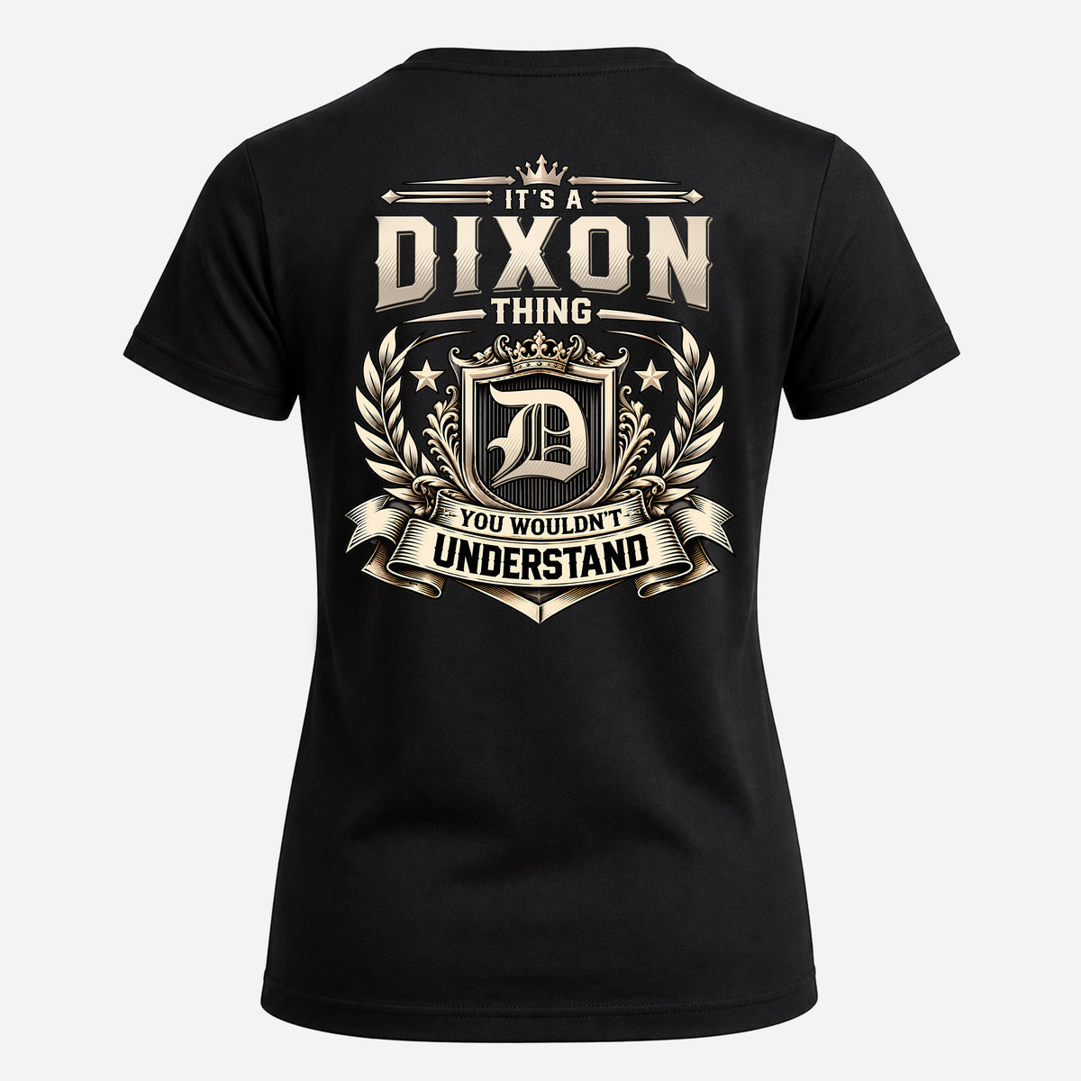 DIXON HH-F006 Thing Personalized Name T Shirt – You Wouldn’t Understand