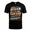 DIXON TT88-K6-229 – Personalized Funny Sarcasm Apparel 