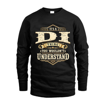 DI HH-F009–Personalized Name Quote Apparel “It’s an NAME Thing You Wouldn’t Understand”